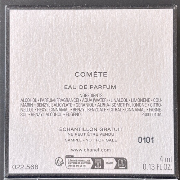 CHANEL Comète Mini - Picture 3 of 3